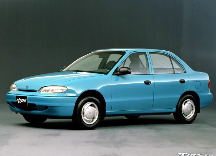 Технические характеристики о Hyundai Accent I - picture 1
