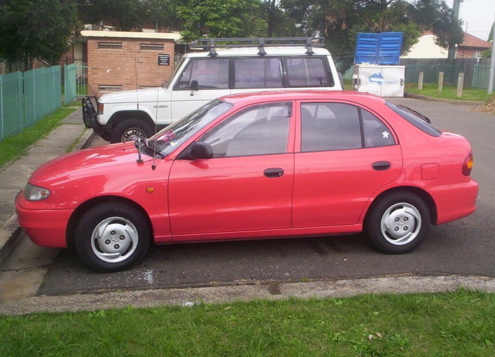 Технические характеристики о Hyundai Accent I - picture 3