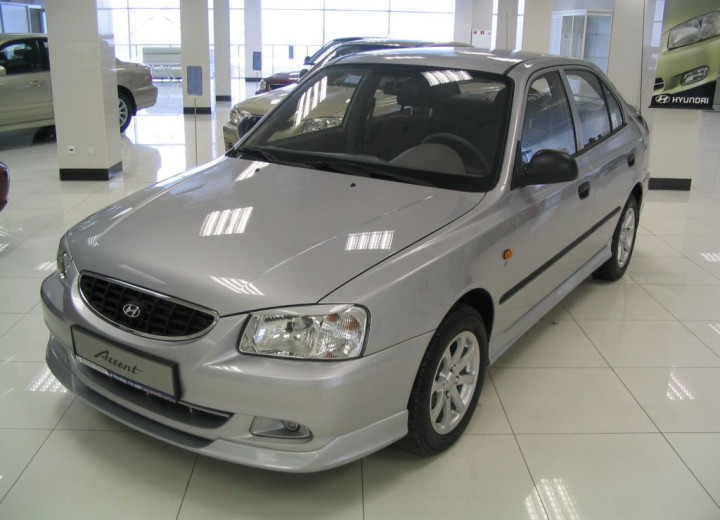 Технические характеристики о Hyundai Accent II - picture 2