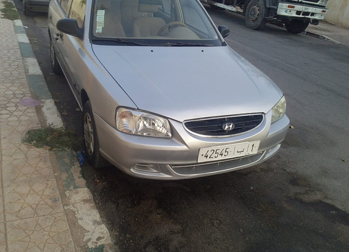 Технические характеристики о Hyundai Accent II - picture 6