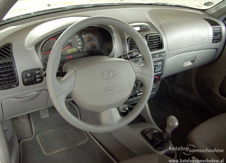 Технические характеристики о Hyundai Accent II - picture 4