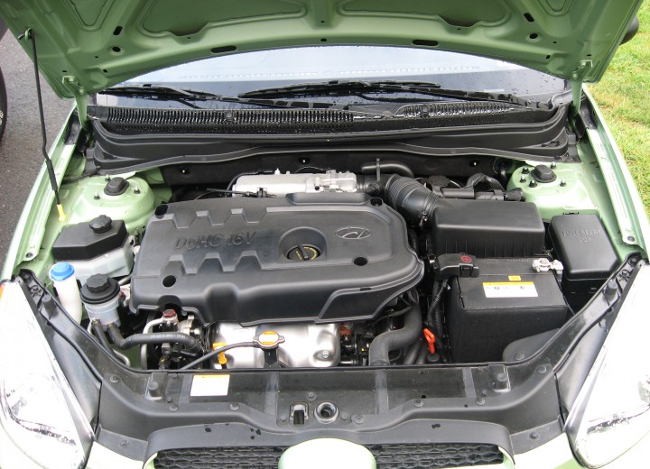 Технические характеристики о Hyundai Accent II - picture 5
