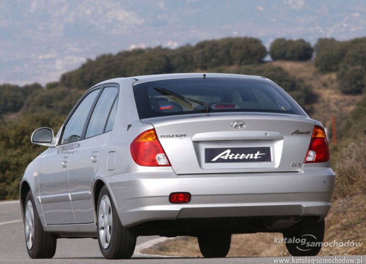 Технические характеристики о Hyundai Accent II - picture 3