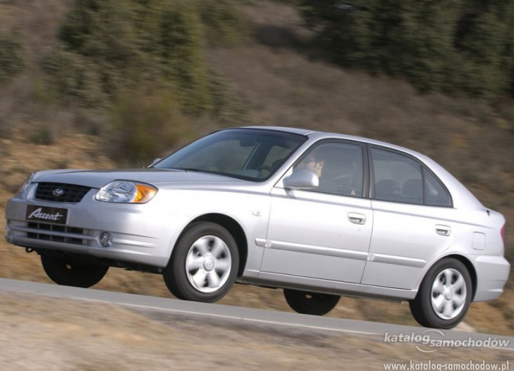 Технические характеристики о Hyundai Accent II - picture 1