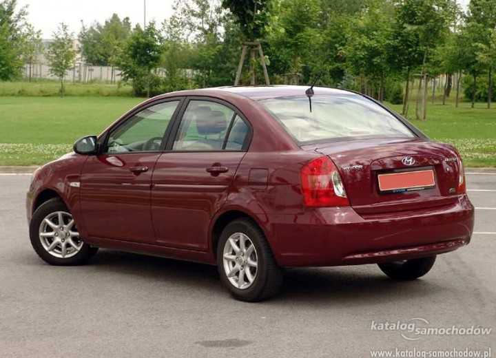 Технические характеристики о Hyundai Accent III - picture 3