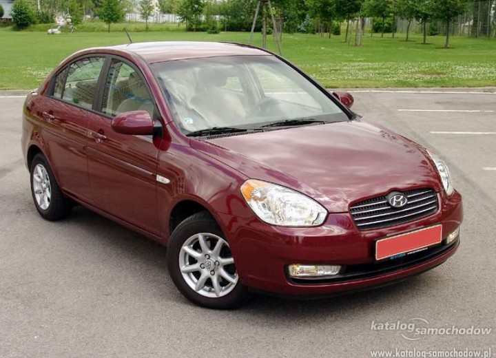 Технические характеристики о Hyundai Accent III - picture 2