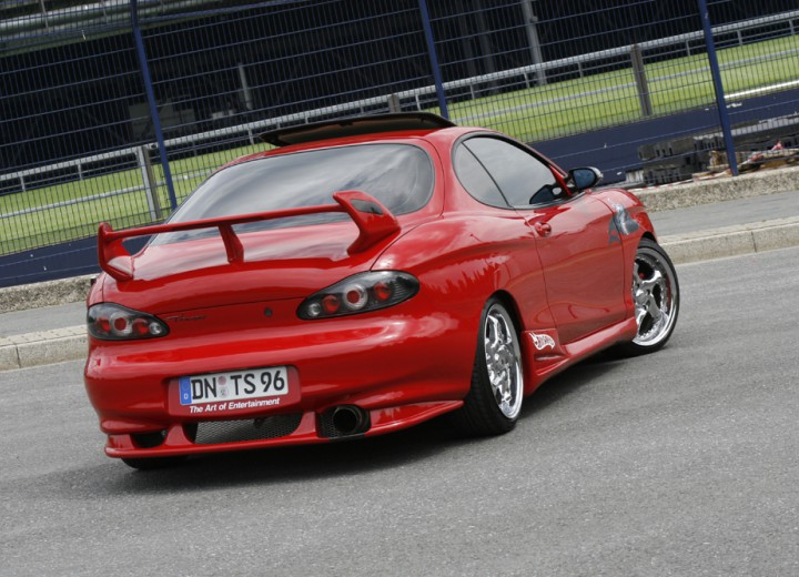 Especificaciones técnicas de Hyundai Coupe I (J2) - picture 2