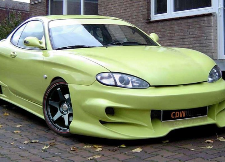 Especificaciones técnicas de Hyundai Coupe I (J2) - picture 5
