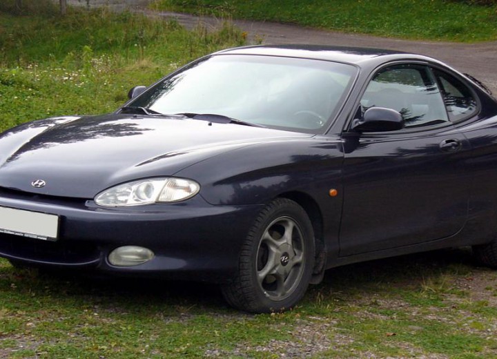 Especificaciones técnicas de Hyundai Coupe I (J2) - picture 3