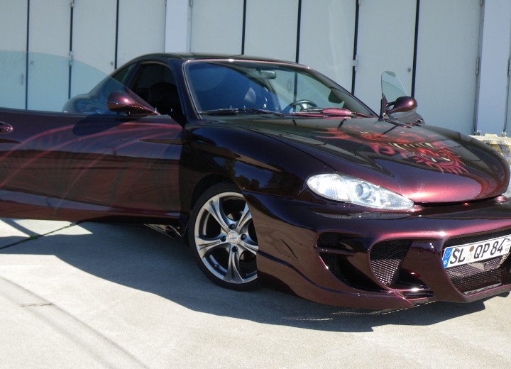 Especificaciones técnicas de Hyundai Coupe I (J2) - picture 6