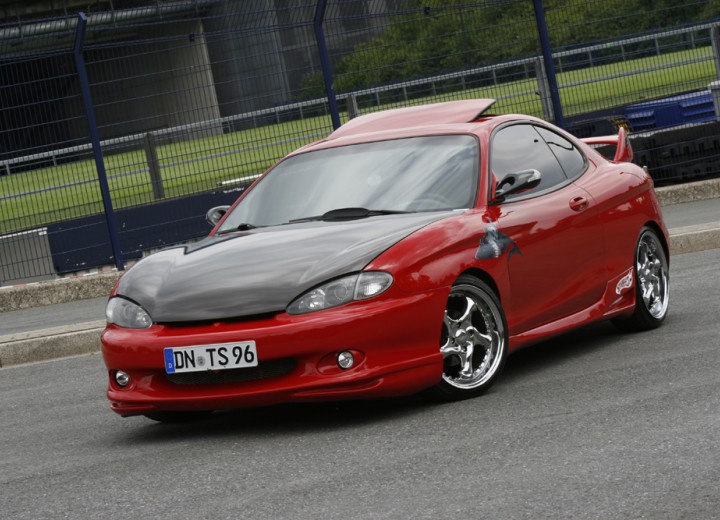 Especificaciones técnicas de Hyundai Coupe I (J2) - picture 1