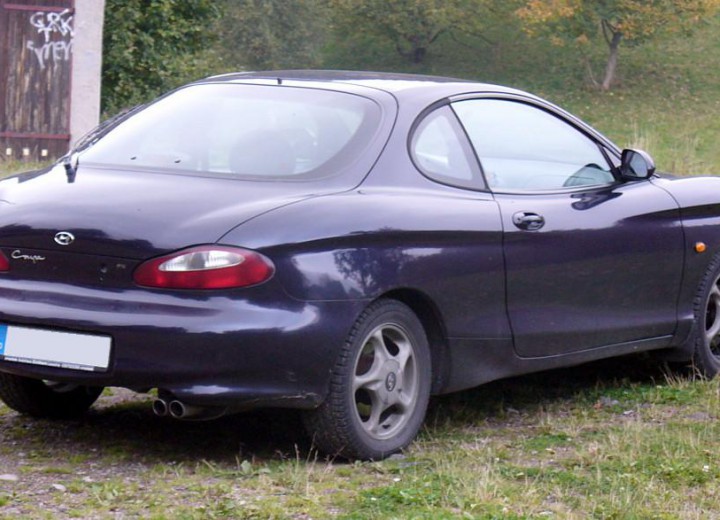 Especificaciones técnicas de Hyundai Coupe I (J2) - picture 4