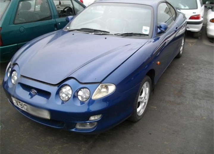 Especificaciones técnicas de Hyundai Coupe II (RD) - picture 3