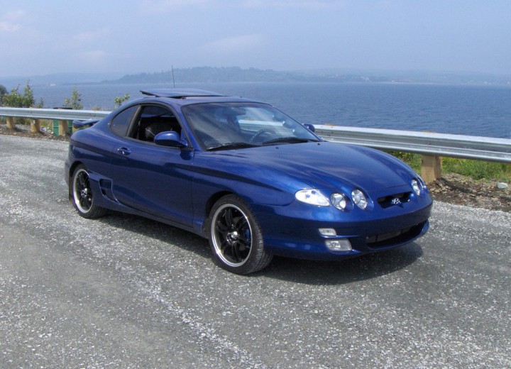 Especificaciones técnicas de Hyundai Coupe II (RD) - picture 1