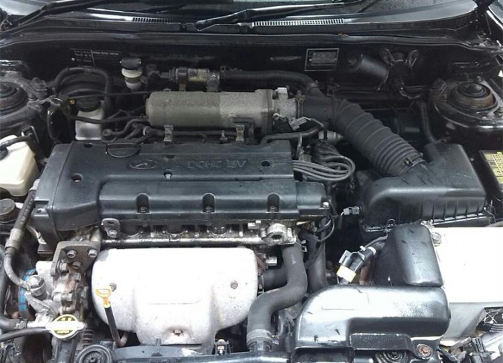 Especificaciones técnicas de Hyundai Coupe II (RD) - picture 4