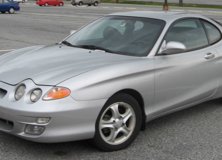 Especificaciones técnicas de Hyundai Coupe II (RD) - picture 5