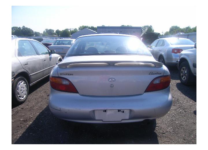 Technische Daten und Spezifikationen für Hyundai Elantra I - picture 2