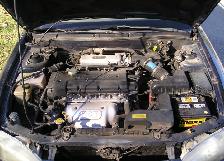 Especificaciones técnicas de Hyundai Elantra II - picture 1