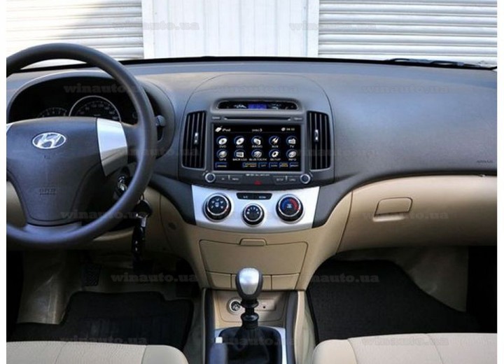 Especificaciones técnicas de Hyundai Elantra IV - picture 3