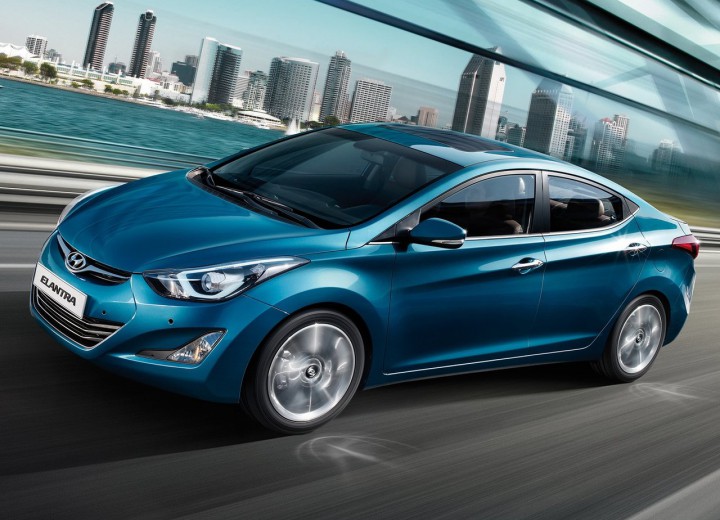Especificaciones técnicas de Hyundai Elantra V Restyling - picture 1