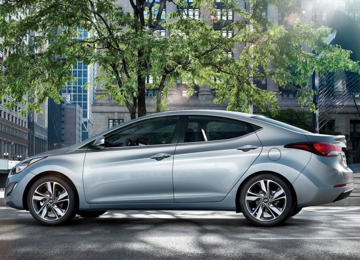 Especificaciones técnicas de Hyundai Elantra V Restyling - picture 9