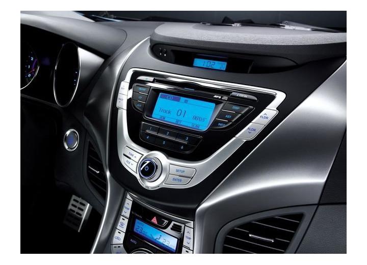 Especificaciones técnicas de Hyundai Elantra V - picture 8
