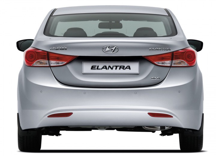 Especificaciones técnicas de Hyundai Elantra V - picture 5