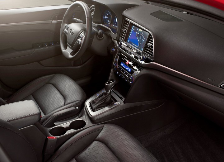 Technical specifications and characteristics for【Hyundai Elantra VI】 - picture 7
