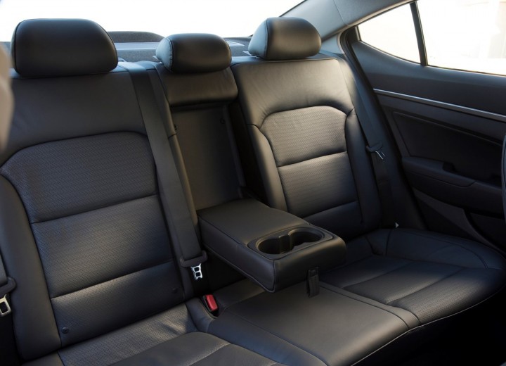 Technical specifications and characteristics for【Hyundai Elantra VI】 - picture 16