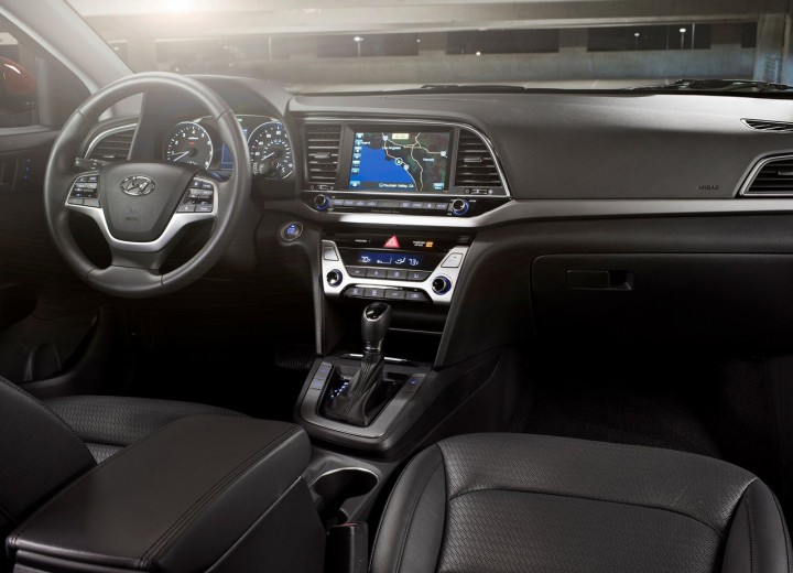 Technical specifications and characteristics for【Hyundai Elantra VI】 - picture 6