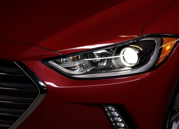 Technical specifications and characteristics for【Hyundai Elantra VI】 - picture 20