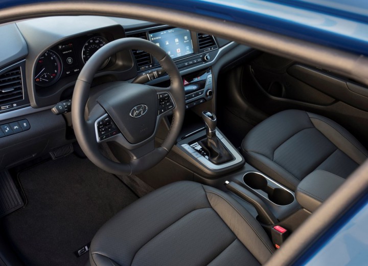 Technical specifications and characteristics for【Hyundai Elantra VI】 - picture 10