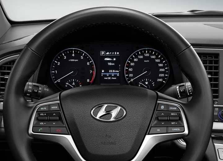 Technical specifications and characteristics for【Hyundai Elantra VI】 - picture 8