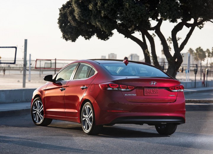 Technical specifications and characteristics for【Hyundai Elantra VI】 - picture 4