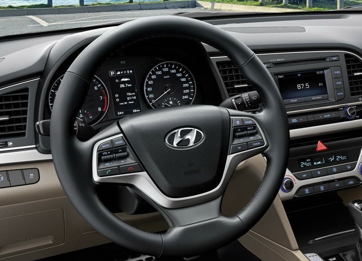 Technical specifications and characteristics for【Hyundai Elantra VI】 - picture 9