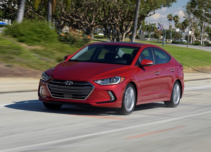 Technical specifications and characteristics for【Hyundai Elantra VI】 - picture 1
