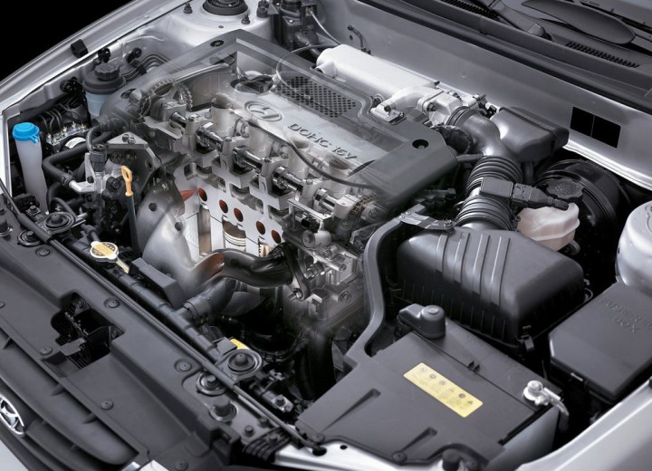 Especificaciones técnicas de Hyundai Elantra XD - picture 4