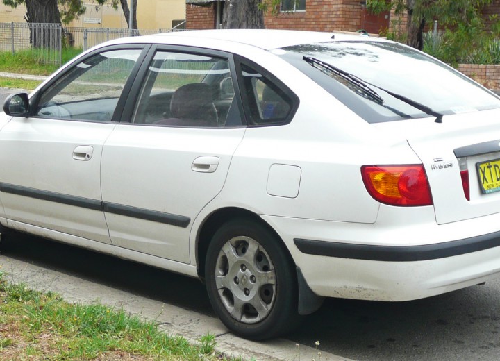 Especificaciones técnicas de Hyundai Elantra XD - picture 3
