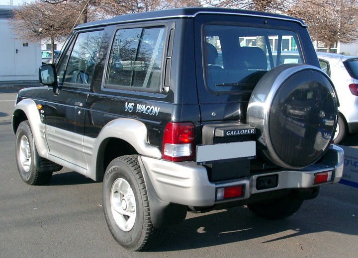 Технически характеристики за Hyundai Galloper II - picture 3