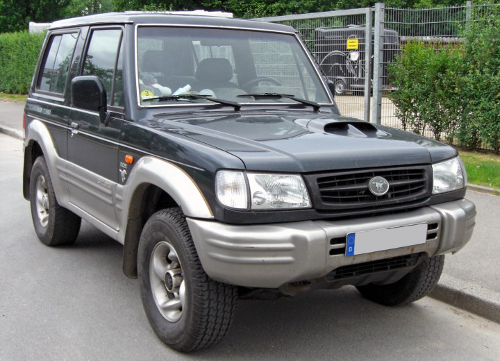 Технически характеристики за Hyundai Galloper II - picture 2