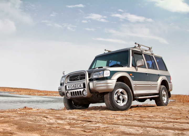 Технически характеристики за Hyundai Galloper II - picture 5