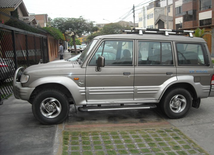 Технически характеристики за Hyundai Galloper II - picture 4