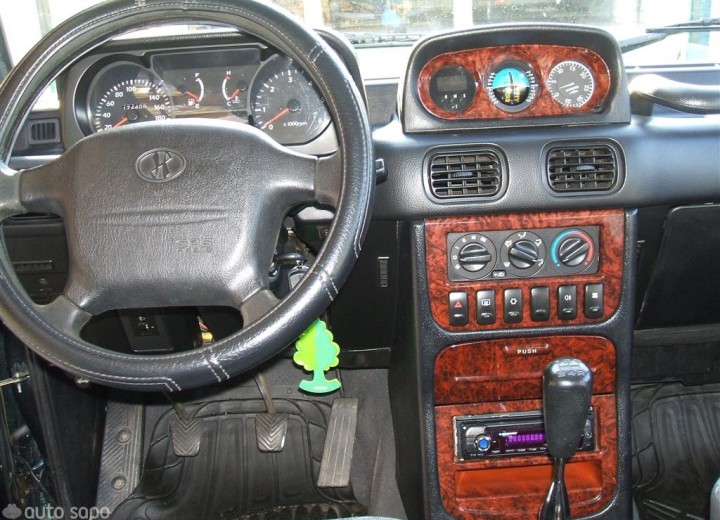 Технически характеристики за Hyundai Galloper II - picture 6