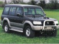 Технические характеристики автомобиля и расход топлива Hyundai Galloper