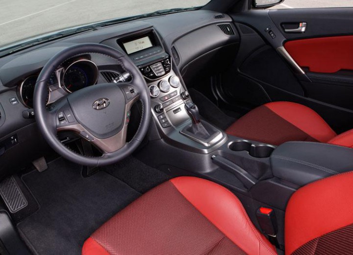 Technical specifications and characteristics for【Hyundai Genesis Coupe】 - picture 5