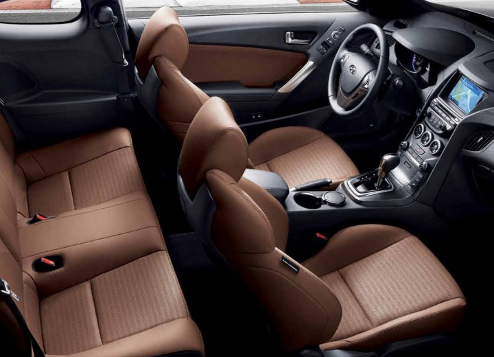 Technical specifications and characteristics for【Hyundai Genesis Coupe】 - picture 4