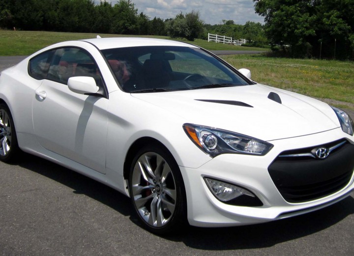 Technical specifications and characteristics for【Hyundai Genesis Coupe】 - picture 1