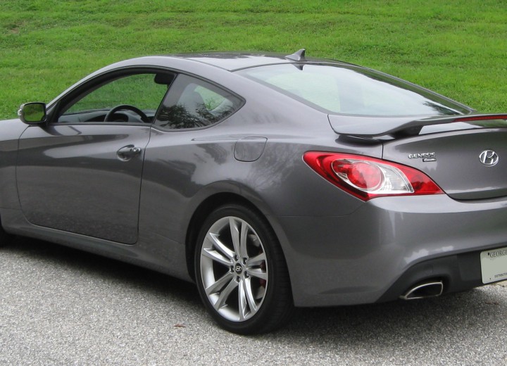 Technical specifications and characteristics for【Hyundai Genesis Coupe】 - picture 3