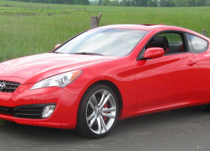 Technical specifications and characteristics for【Hyundai Genesis Coupe】 - picture 2