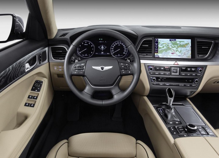 Τεχνικά χαρακτηριστικά για Hyundai Genesis II - picture 6